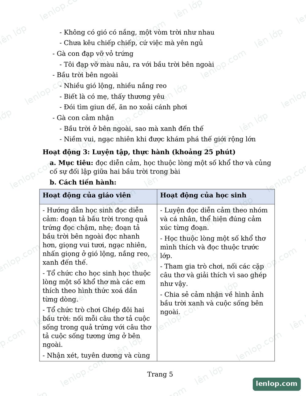 Bài 8: Viết báo cáo thảo luận nhóm, Giáo án tích hợp AI, trang xem trước. Bản có dấu bản quyền lenlop.