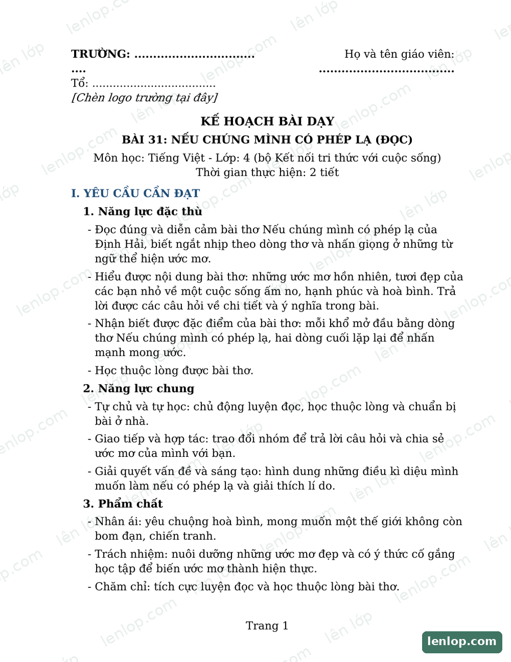 Xem trước Bài 31: Luyện tập về danh từ, động từ, tính từ