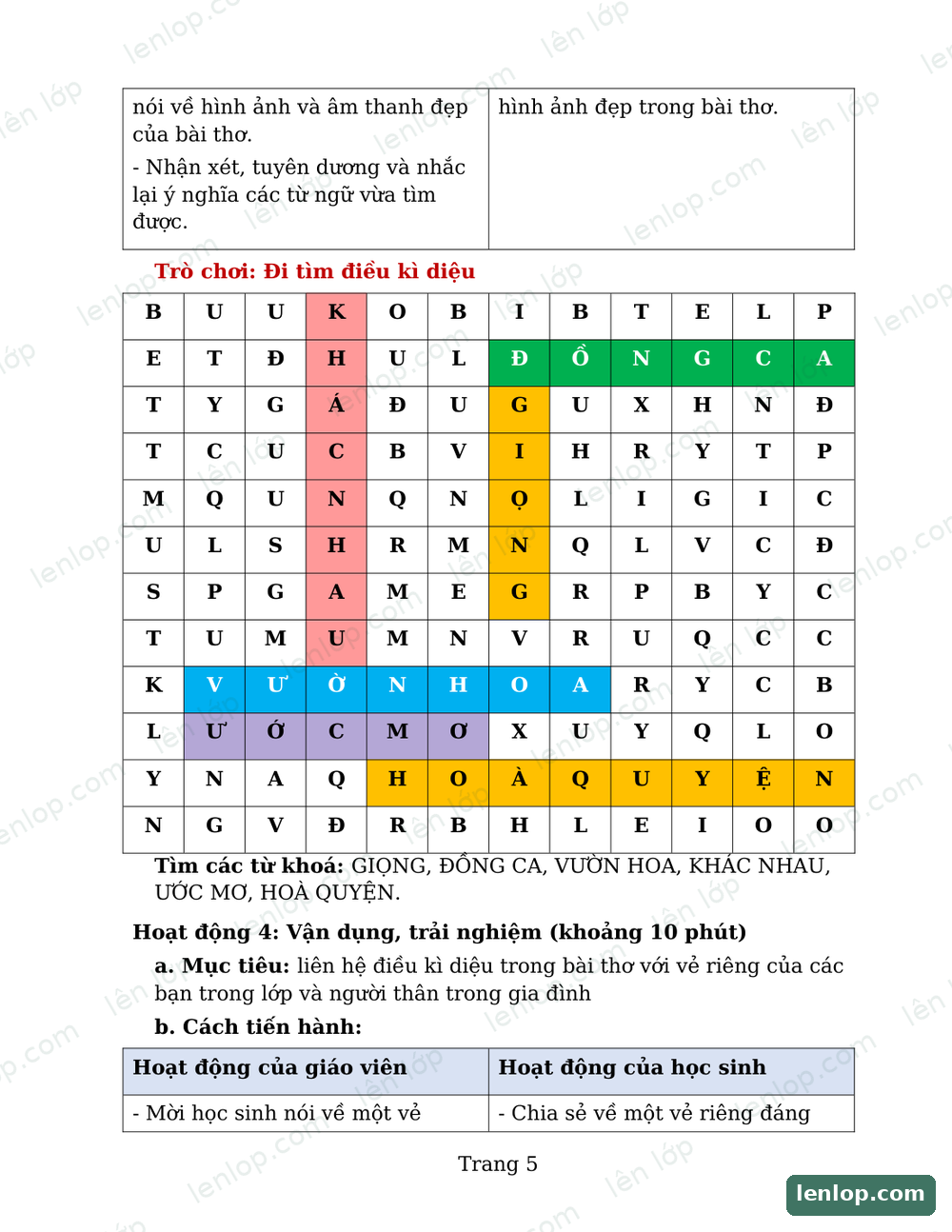 Asean - những chặng đường lịch sử, Giáo án tích hợp AI, trang xem trước. Bản có dấu bản quyền lenlop.
