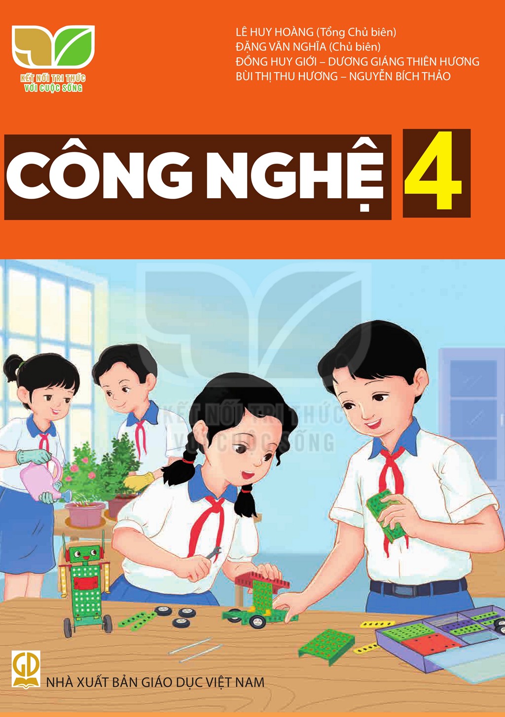 Bìa sách Công nghệ 4 tập 1
