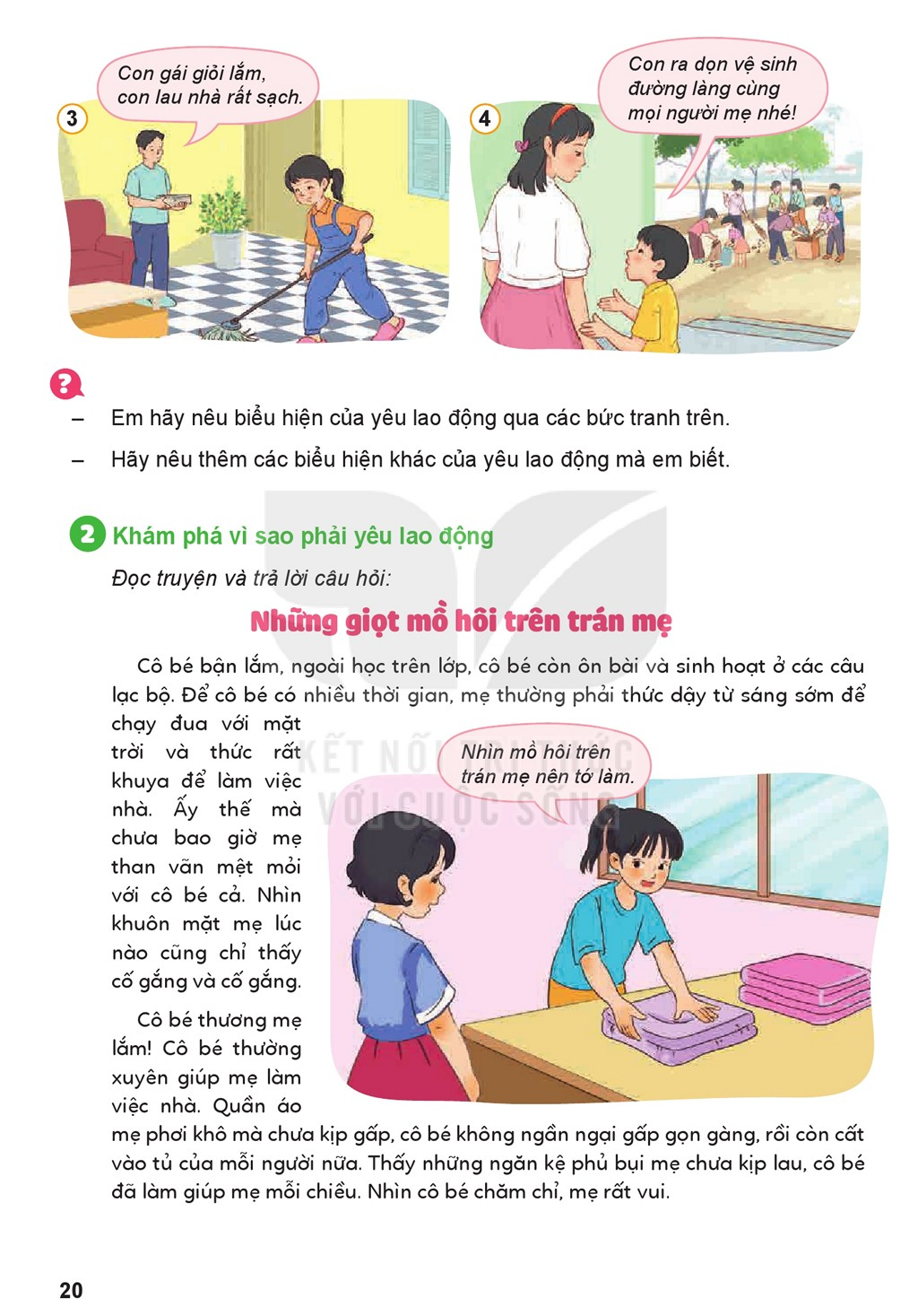 Trang sách giáo khoa 19-21