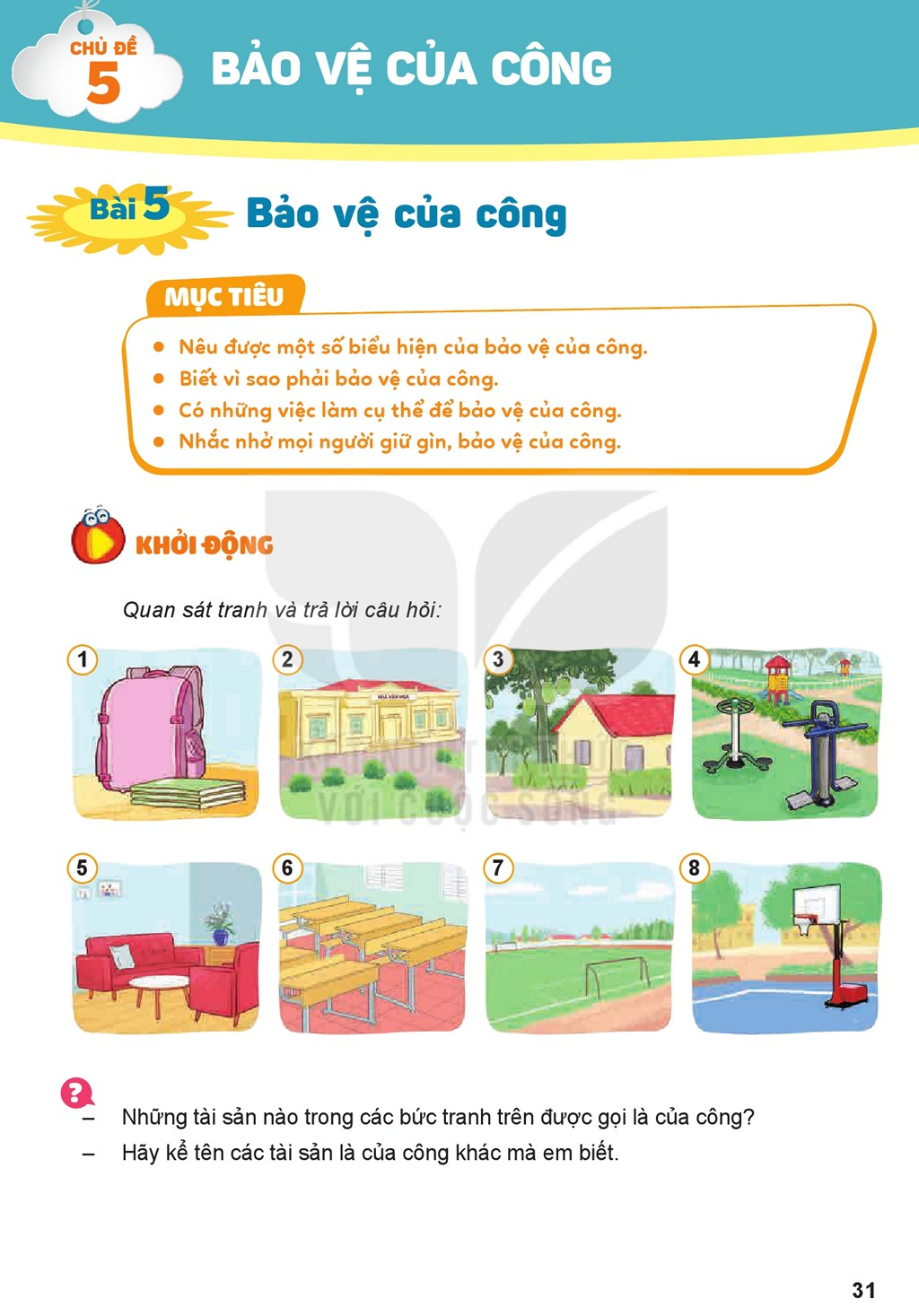 Xem trước Bài 5: Bảo vệ của công