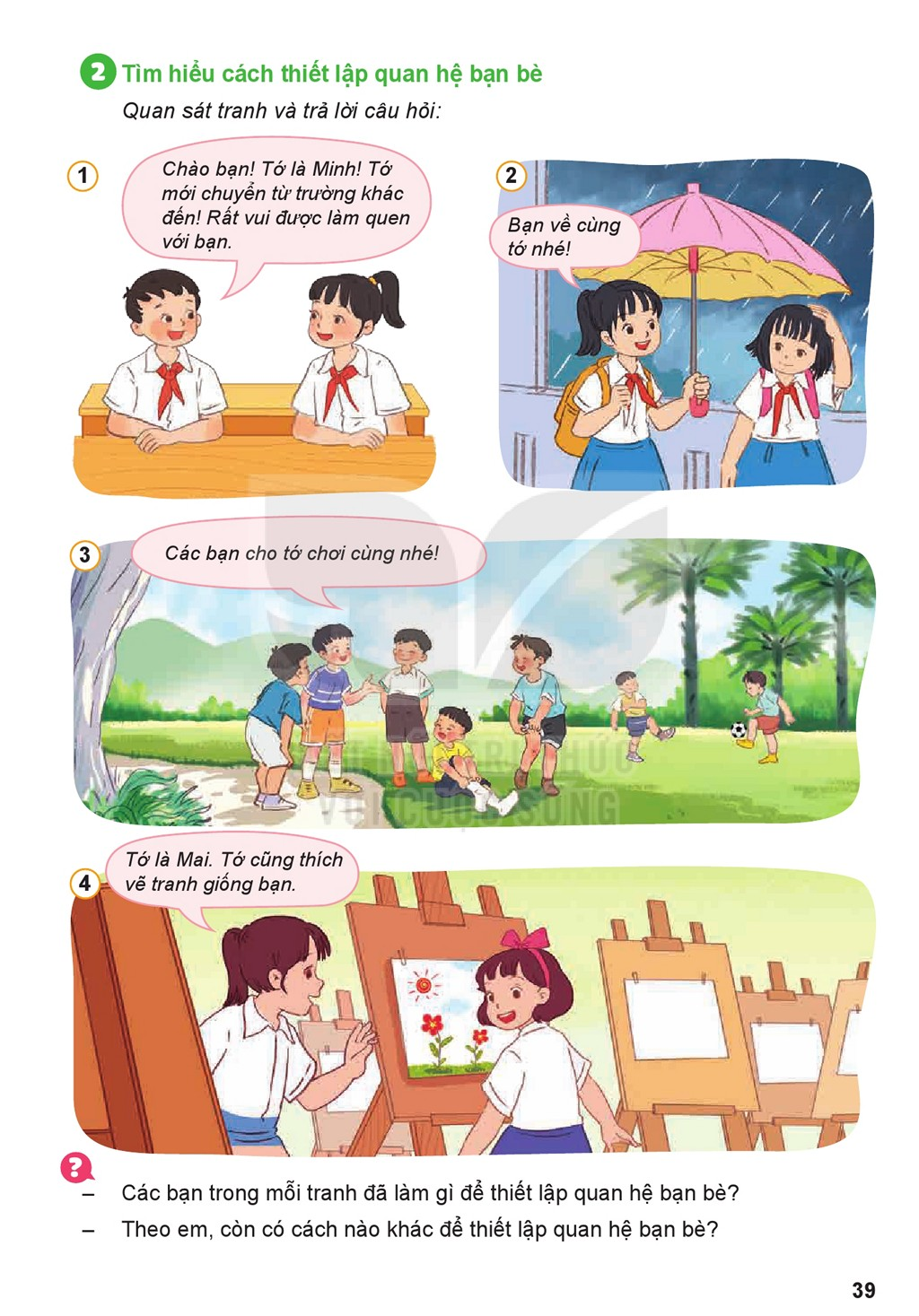 Trang sách giáo khoa 38-41