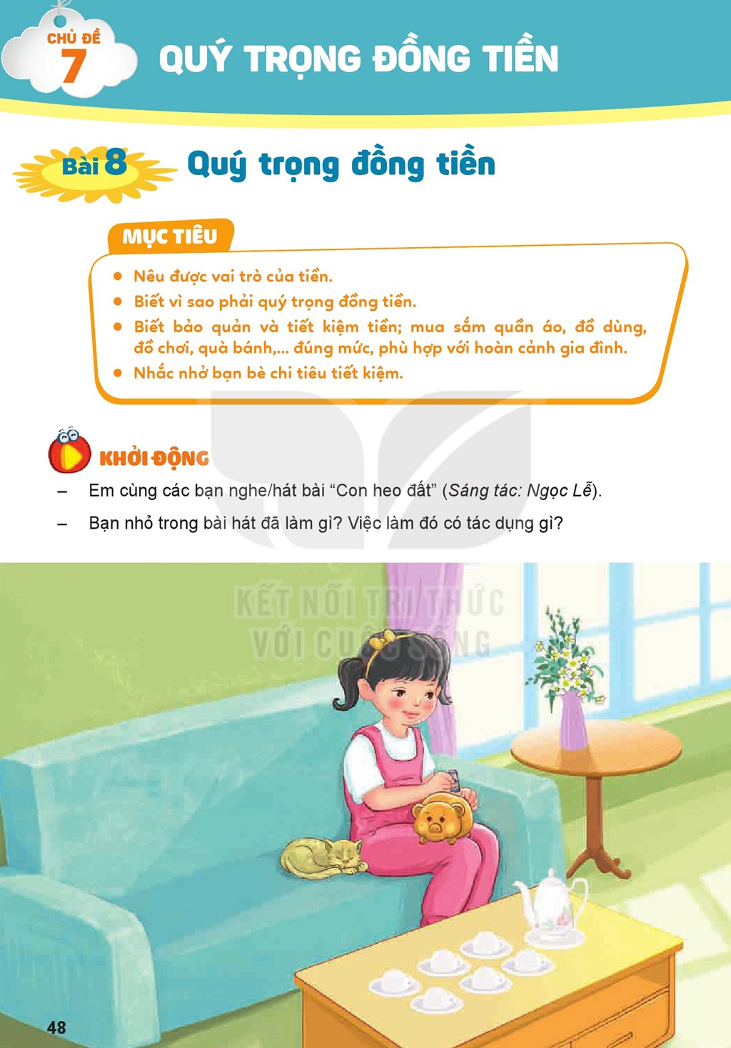 Xem trước Bài 8: Quý trọng đồng tiền