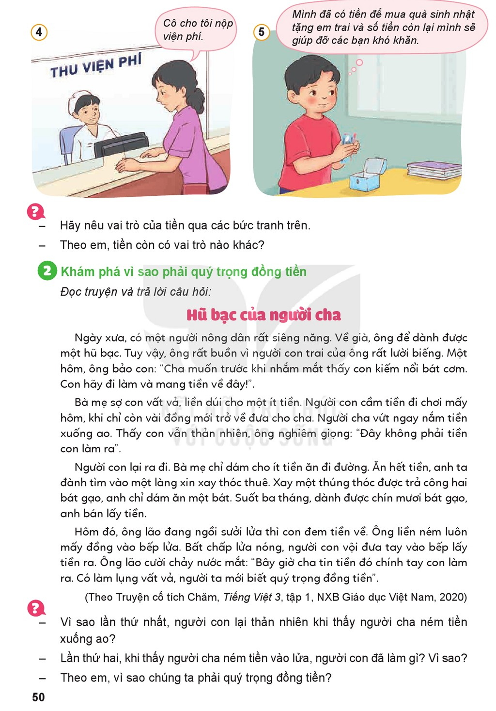 Trang sách giáo khoa 48-52