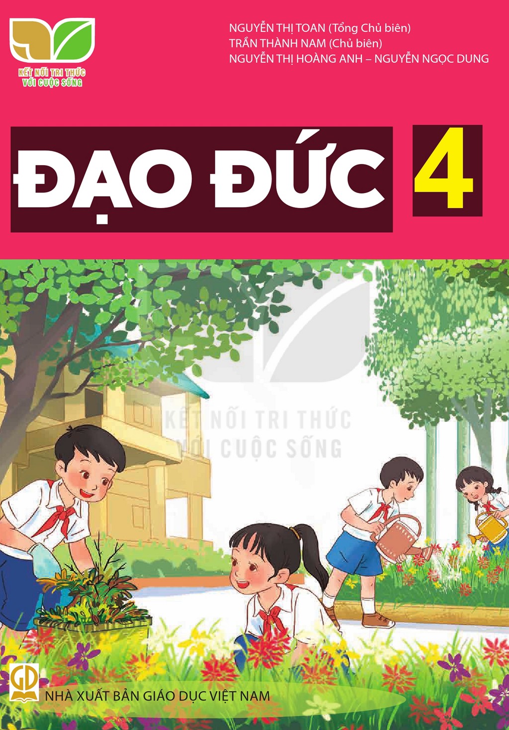 Bìa sách Đạo đức 4