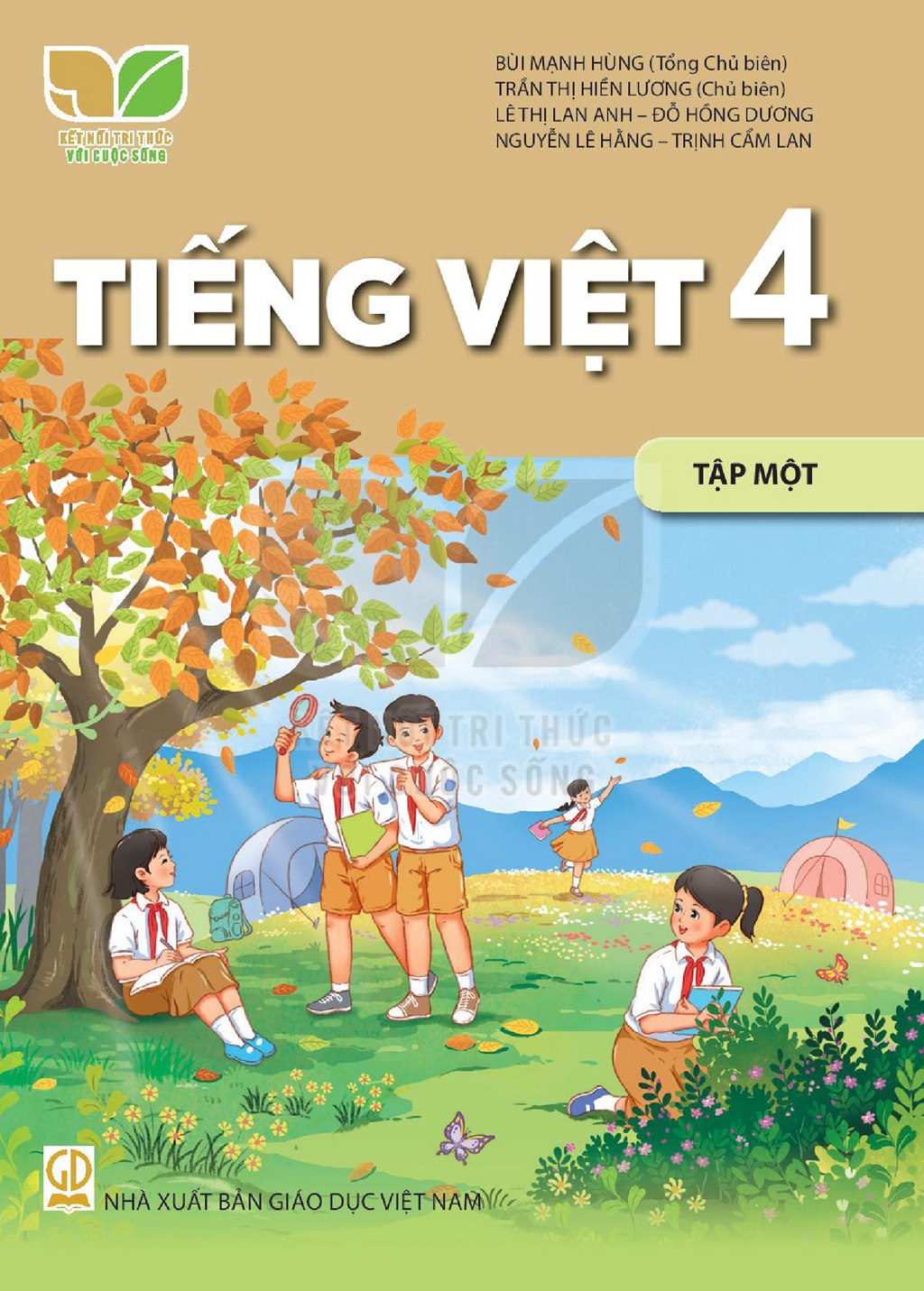 Bìa sách Tiếng Việt 4 tập 1