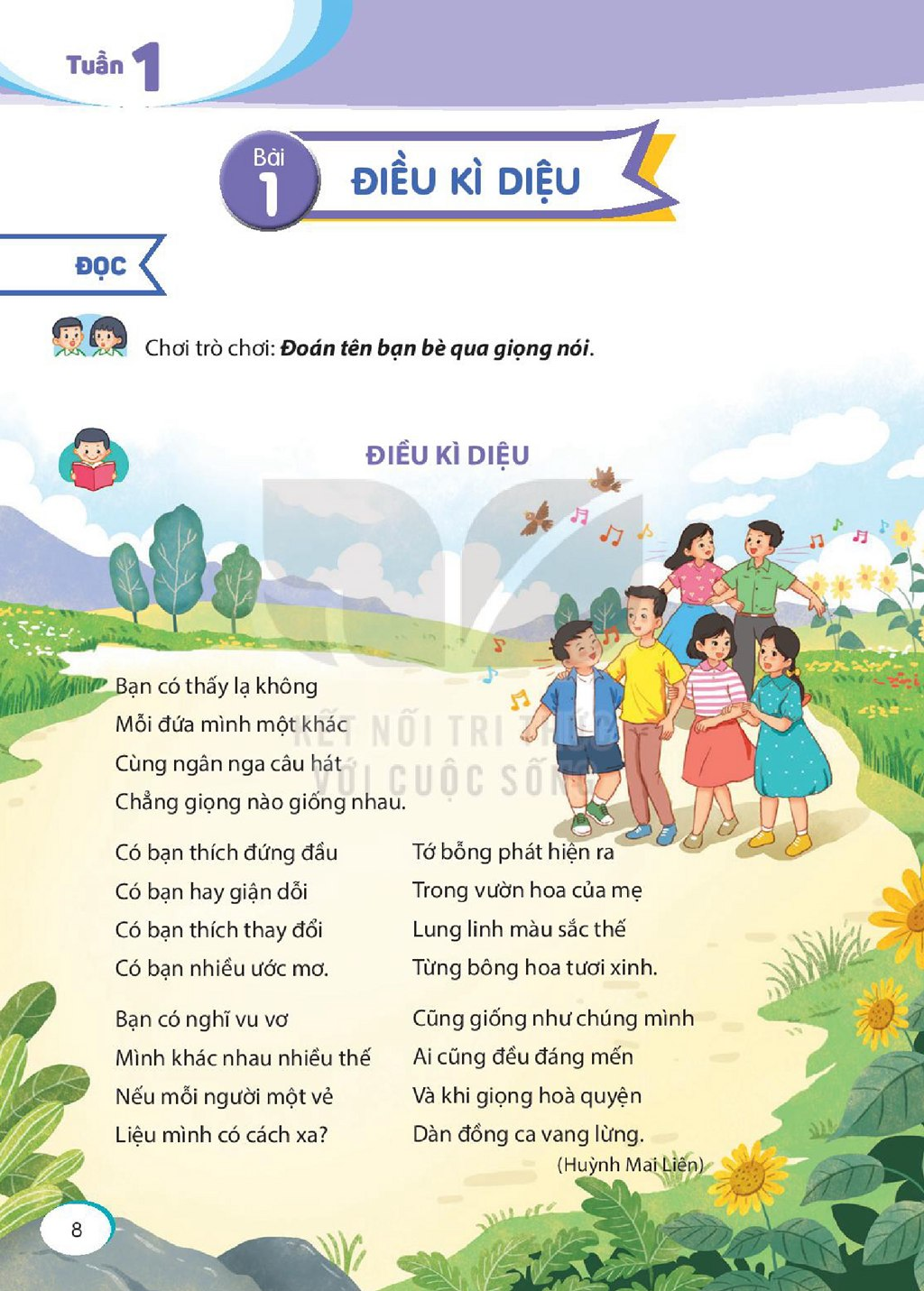 Xem trước Bài 1: Điều kì diệu