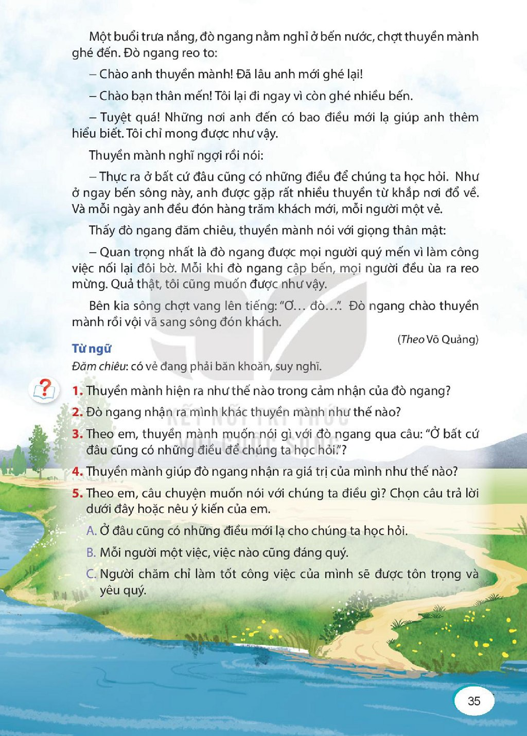 Trang sách giáo khoa 34