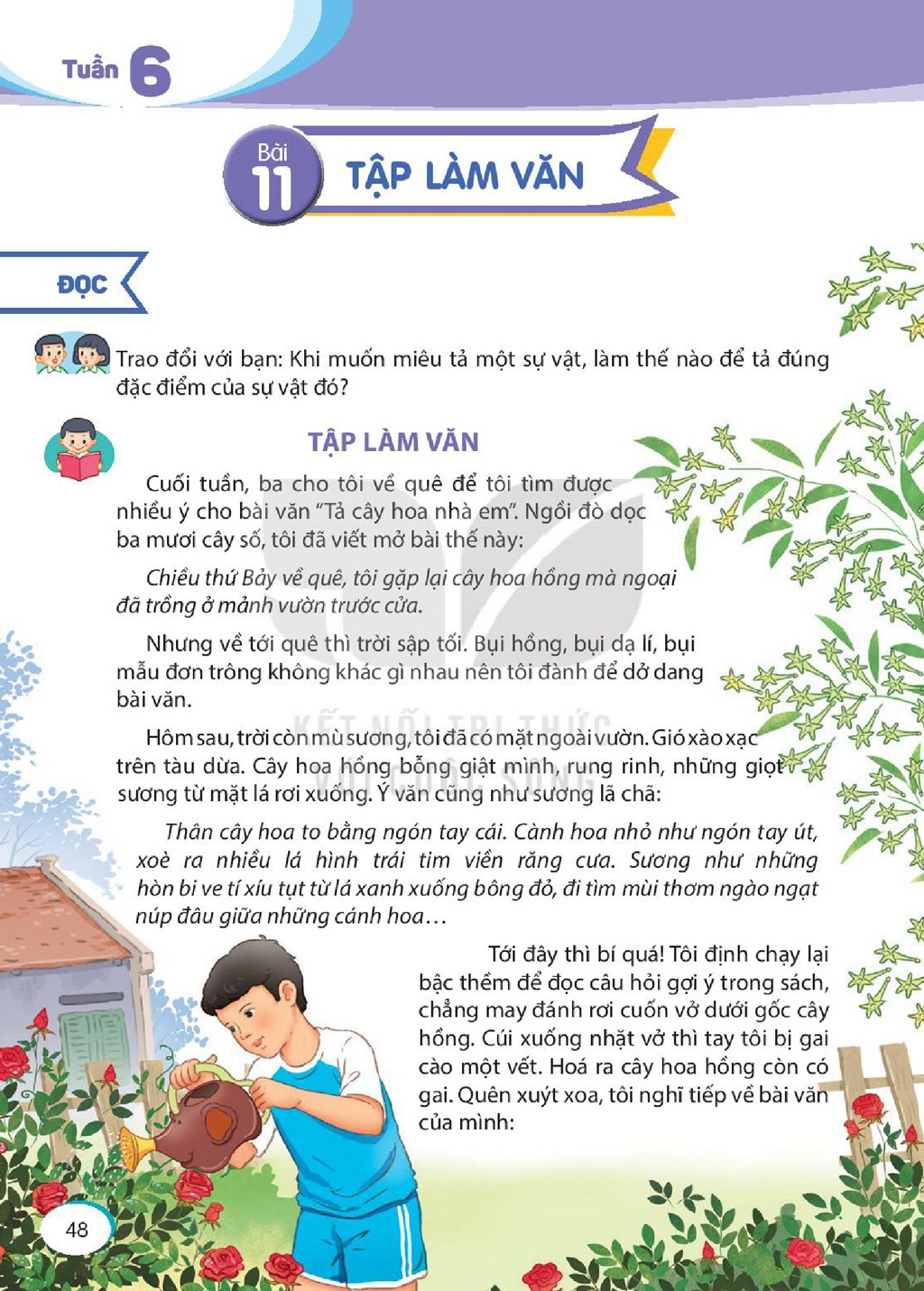 Xem trước Bài 11: Tập làm văn