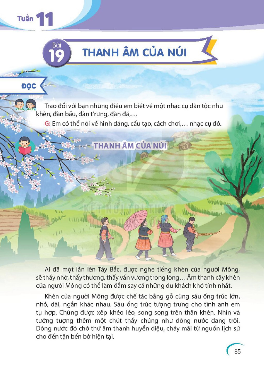 Xem trước Bài 19: Thanh âm của núi