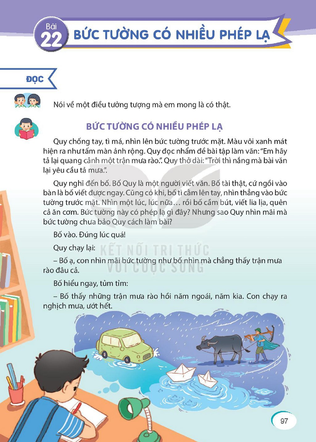 Xem trước Bài 22: Bức tường có nhiều phép lạ