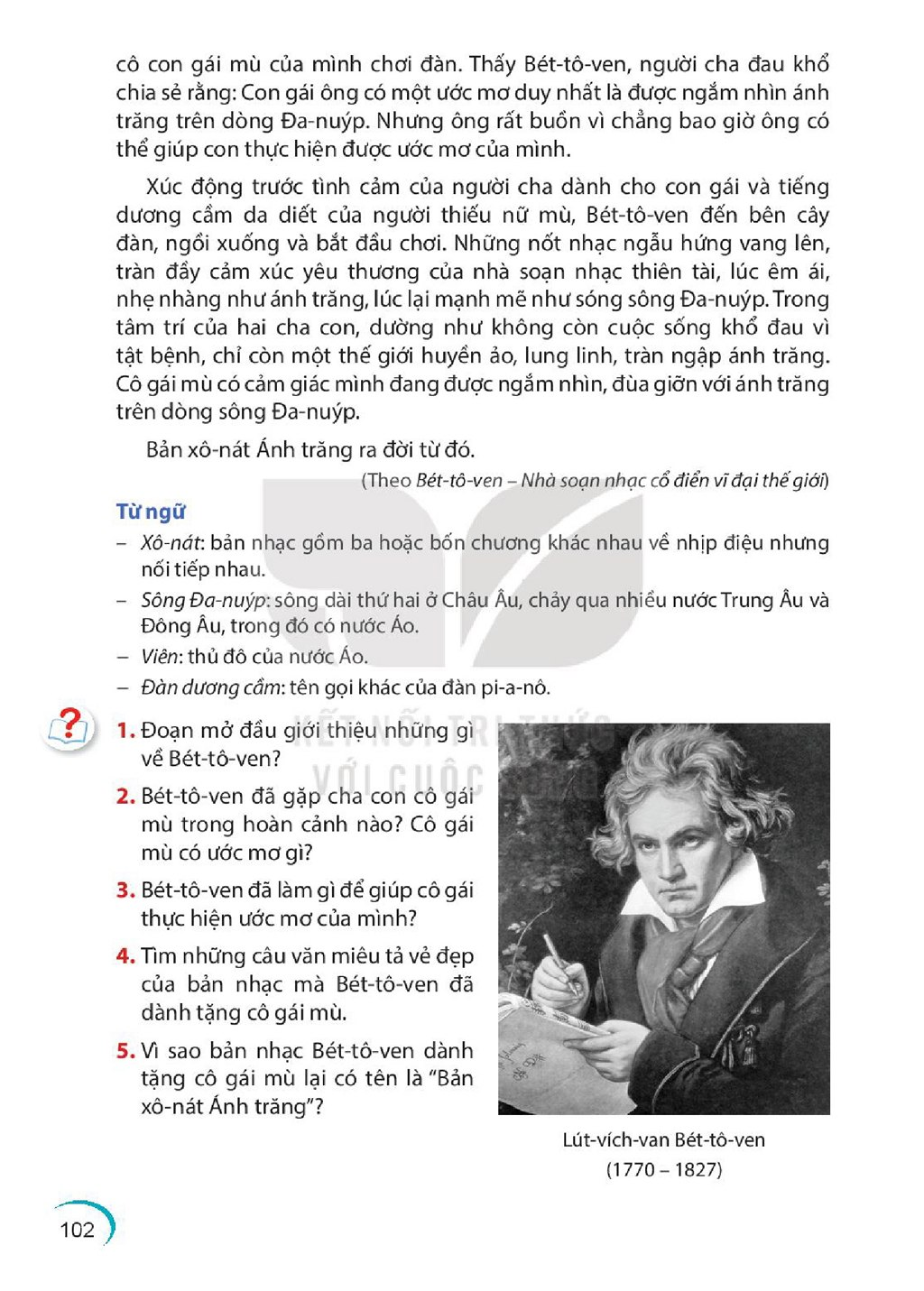 Trang sách giáo khoa 101