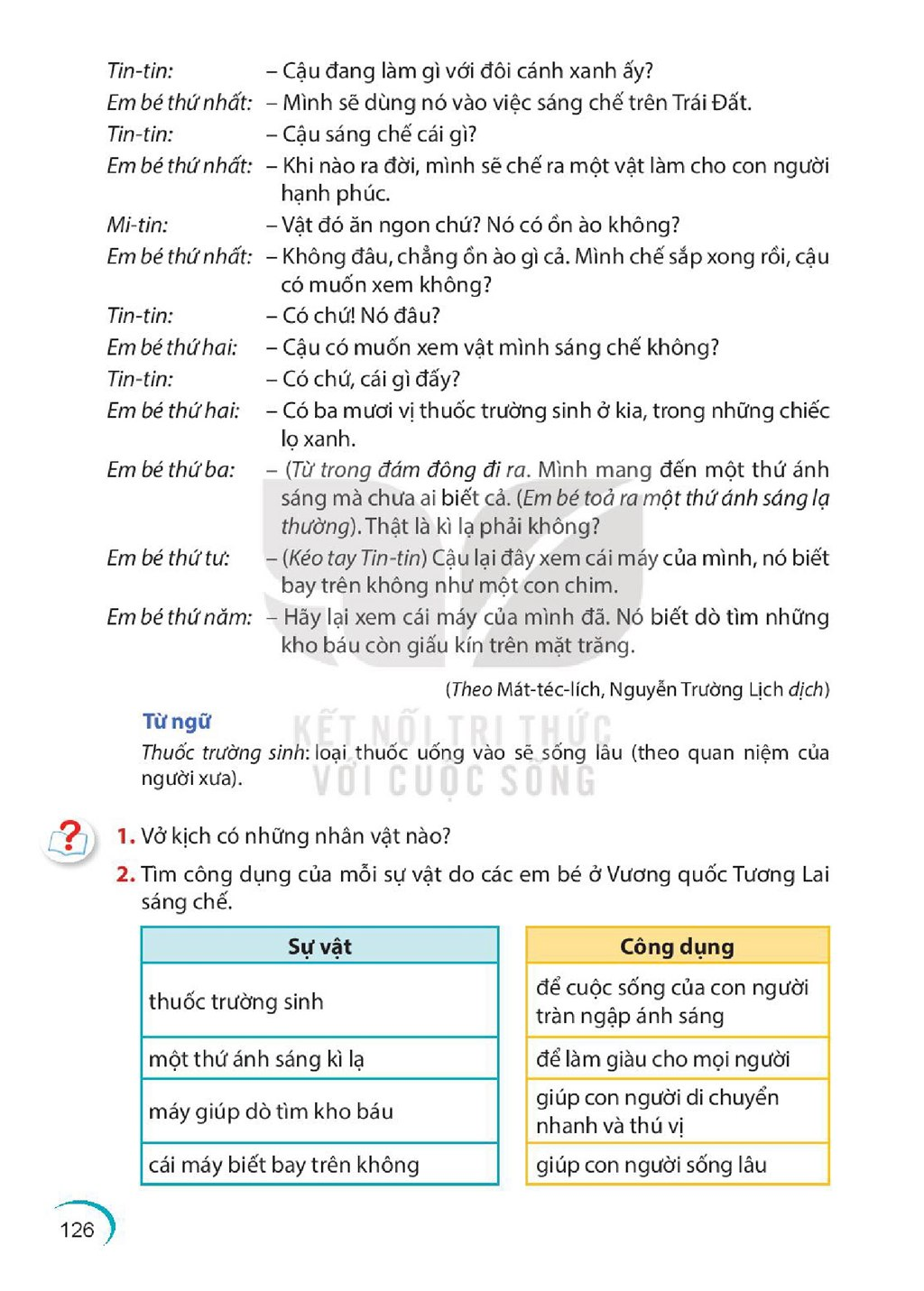 Trang sách giáo khoa 125-126