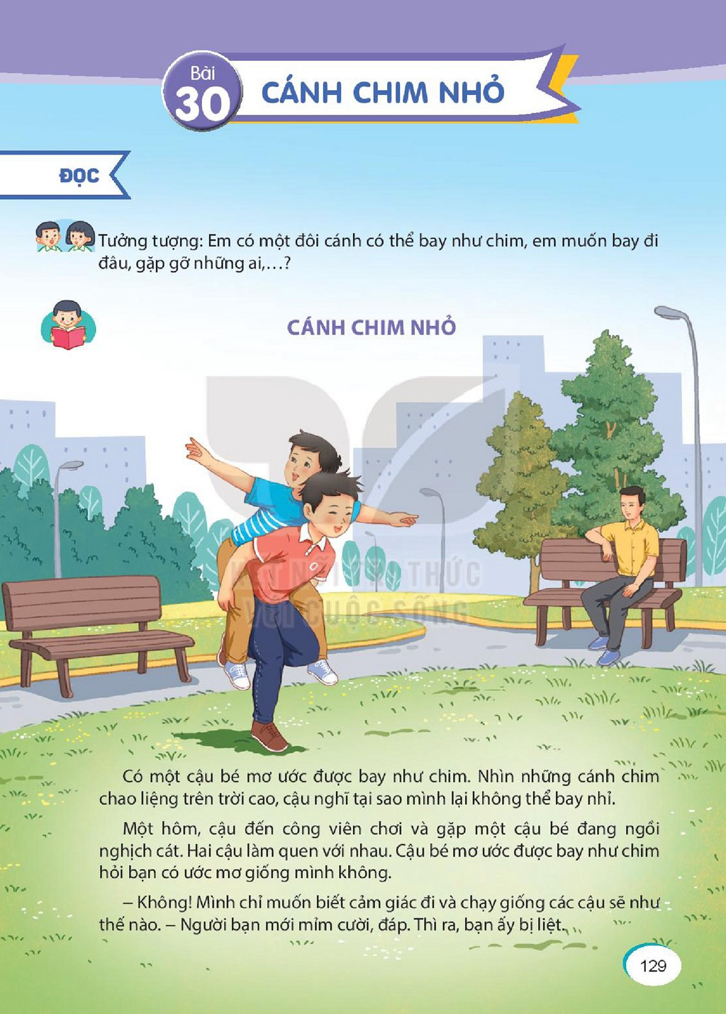 Xem trước Bài 30: Cánh chim nhỏ